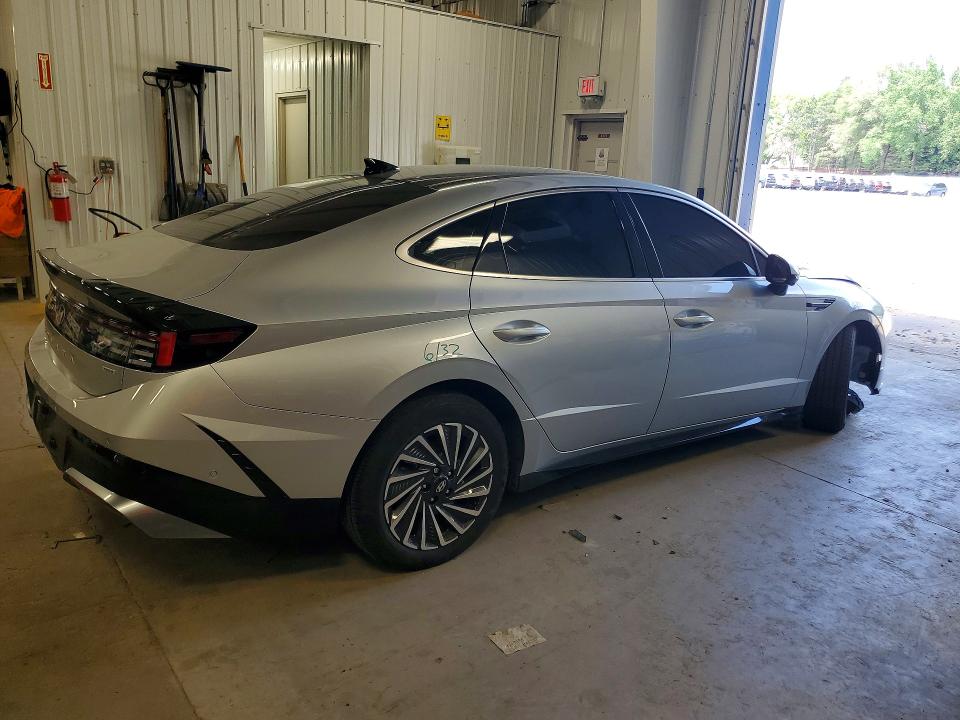 2024 Hyundai Sonata Hybrid მანქანა იყიდება აუქციონზე, vin: KMHL54JJ2RA086878, აუქციონის ნომერი: 55549156