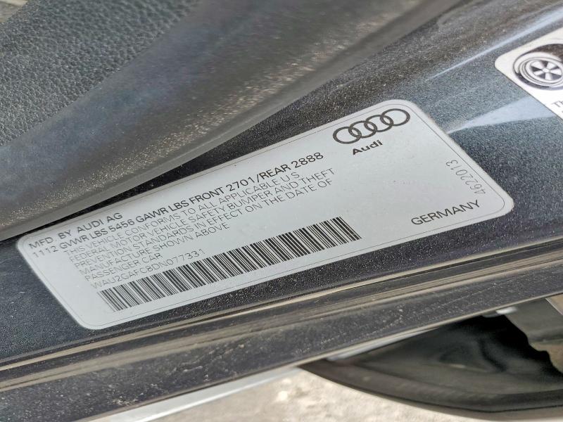 Продаж на аукціоні авто 2013 Audi A7, vin: WAU2GAFC8DN077331, номер лоту: 54879086