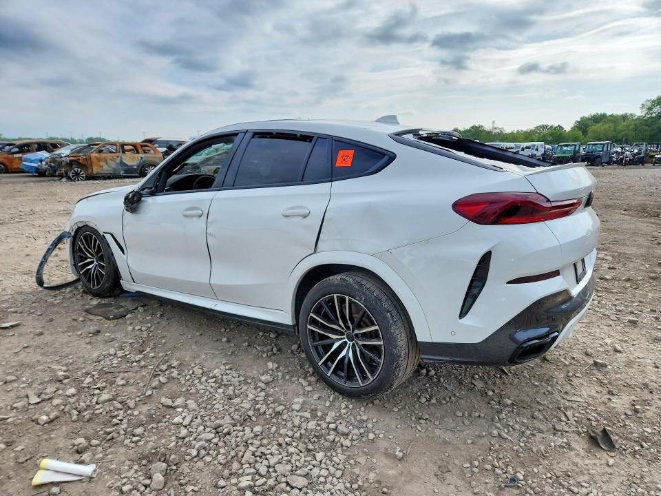 Продажа на аукционе авто 2021 Bmw X6, vin: 5UXCY8C07M9D95829, номер лота: 54435526