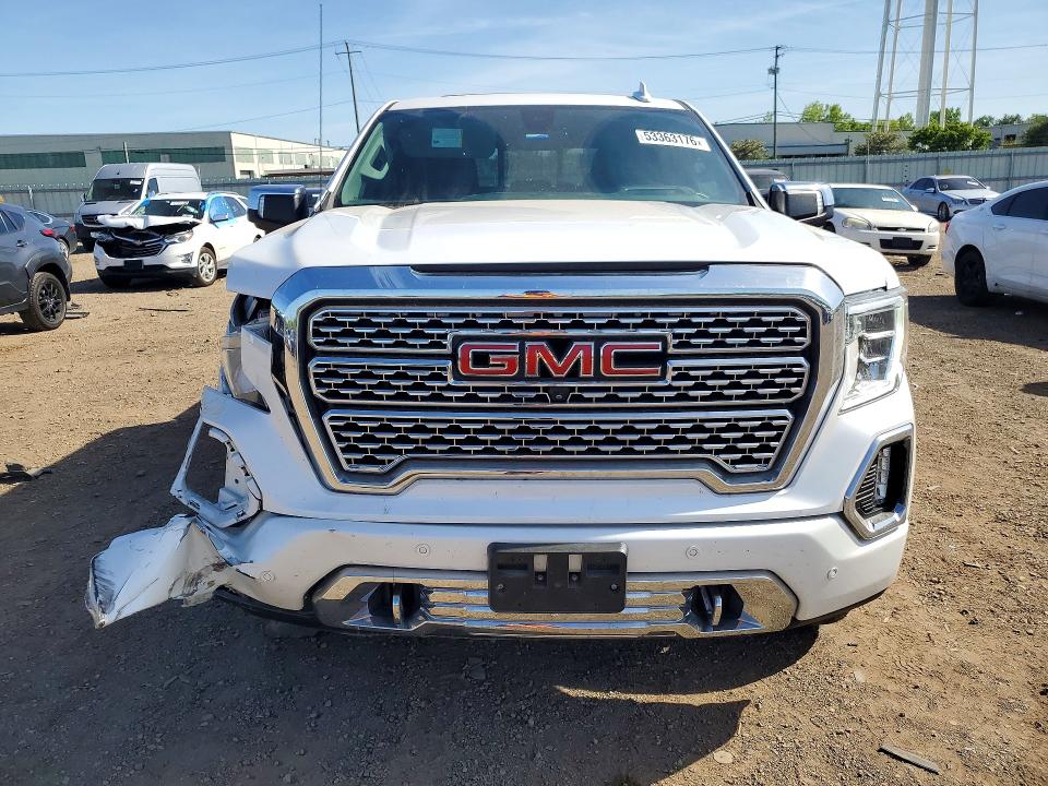 Aukcja sprzedaży 2021 Gmc Sierra, vin: 3GTU9FED6MG255212, numer aukcji: 53363176