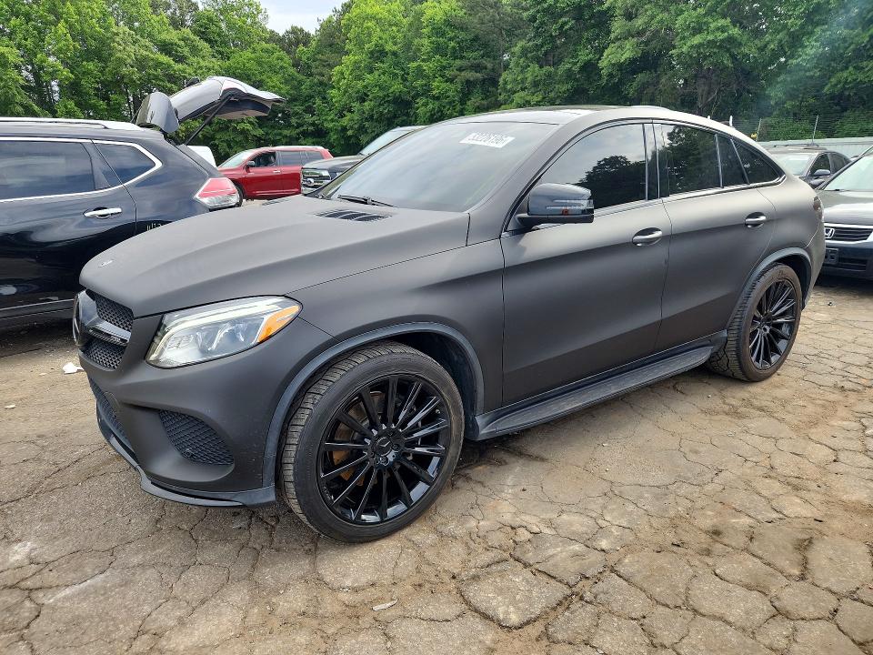 Продажа на аукционе авто 2018 Mercedes-benz Gle Coupe, vin: 4JGED6EB2JA122728, номер лота: 53226196
