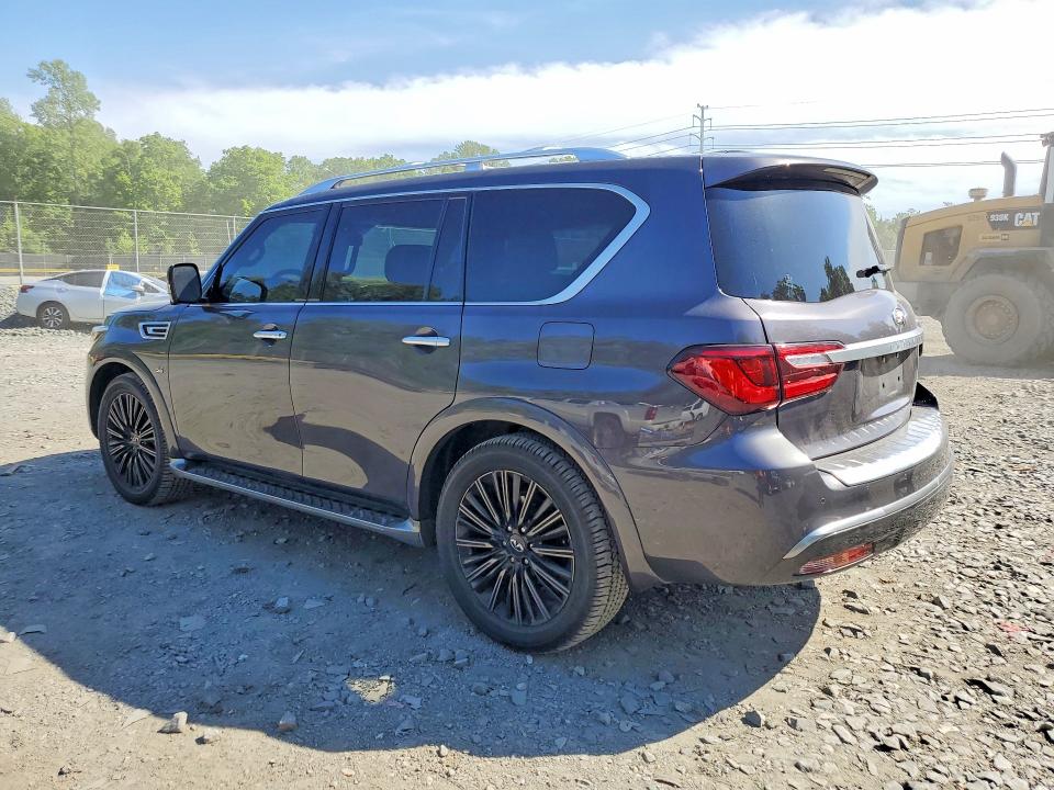 51189086 :رقم المزاد ، JN8AZ2NEXK9237575 vin ، 2019 Infiniti Qx80 مزاد بيع