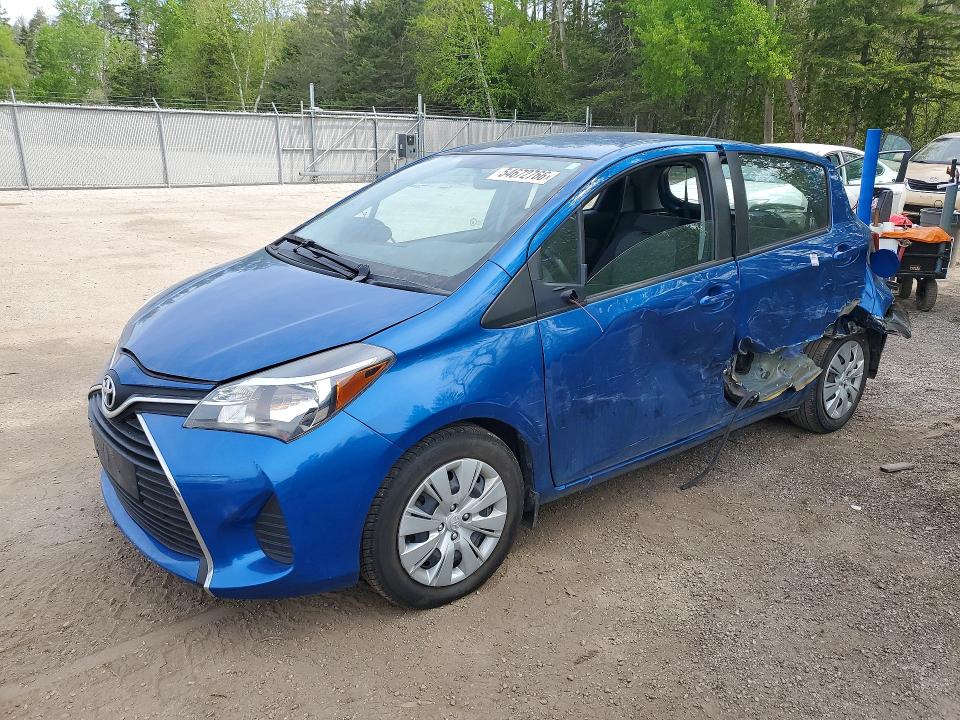 2015 Toyota Yaris მანქანა იყიდება აუქციონზე, vin: VNKKTUD32FA055703, აუქციონის ნომერი: 54672766