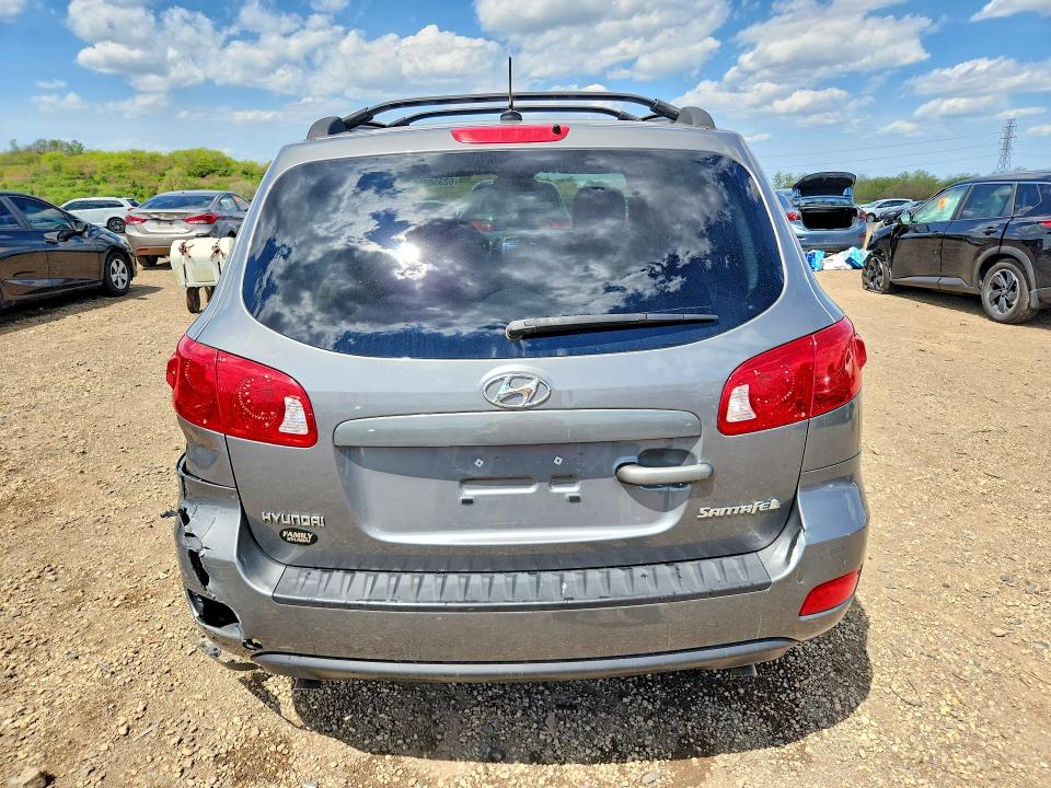 Продаж на аукціоні авто 2009 Hyundai Santa Fe, vin: 5NMSG13D39H237250, номер лоту: 52350806