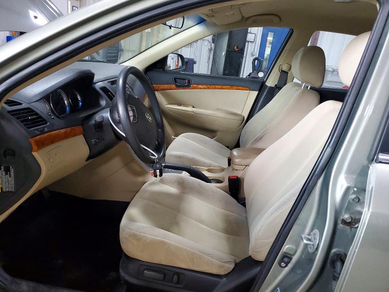 52844636 :رقم المزاد ، 5NPET4AC2AH636016 vin ، 2010 Hyundai Sonata مزاد بيع