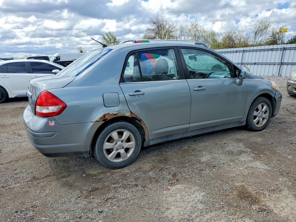 Aukcja sprzedaży 2008 Nissan Versa, vin: 3N1BC11E08L393774, numer aukcji: 53375976