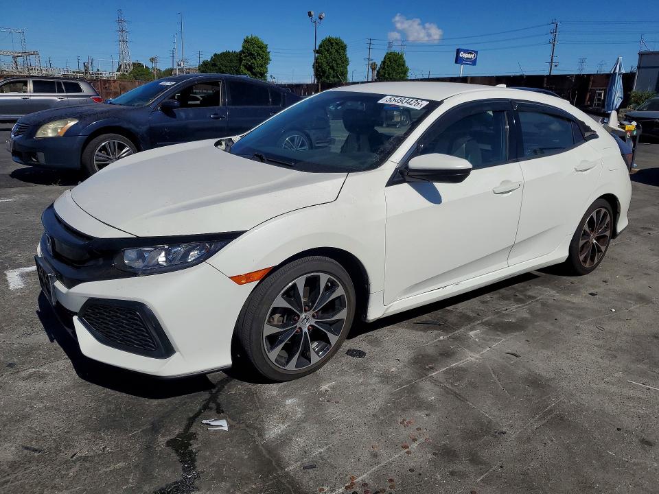 Продажа на аукционе авто 2017 Honda Civic, vin: SHHFK7H24HU424764, номер лота: 55493426
