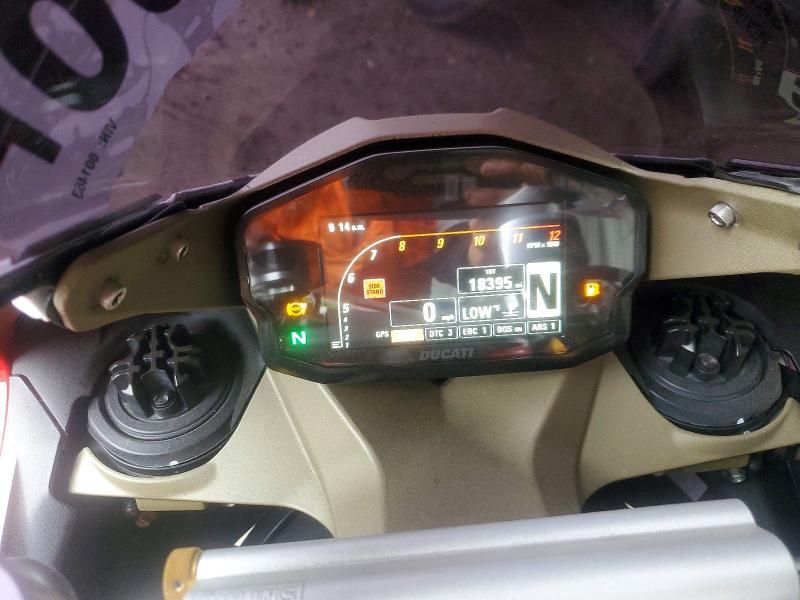 54277986 :رقم المزاد ، ZDM14BPW5CB001463 vin ، 2012 Ducati Superbike مزاد بيع