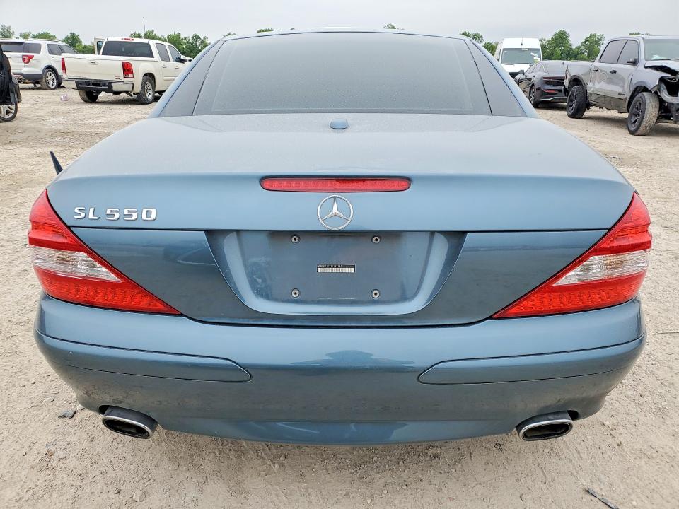 2007 Mercedes-benz Sl მანქანა იყიდება აუქციონზე, vin: WDBSK71F37F132741, აუქციონის ნომერი: 53029756