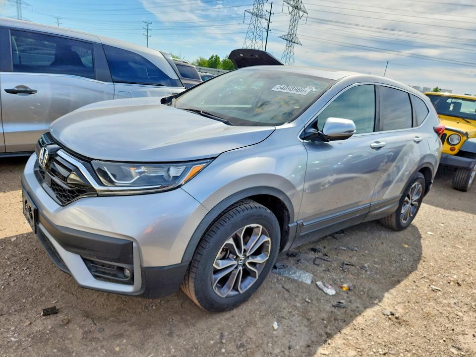 2020 Honda Cr-v მანქანა იყიდება აუქციონზე, vin: 2HKRW2H84LH634429, აუქციონის ნომერი: 54898966
