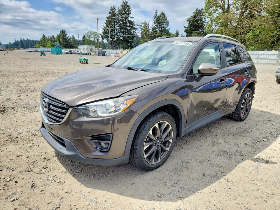 Продаж на аукціоні авто 2016 Mazda Cx-5, vin: JM3KE4DY7G0752099, номер лоту: 52219916