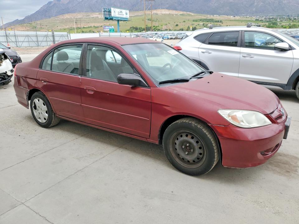Продажа на аукционе авто 2005 Honda Civic, vin: 2HGES16555H578401, номер лота: 52532906