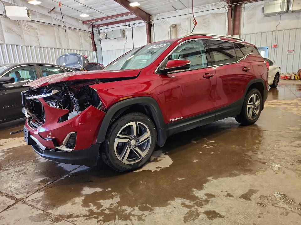 52941336 :رقم المزاد ، 3GKALVEV6KL397396 vin ، 2019 Gmc Terrain مزاد بيع