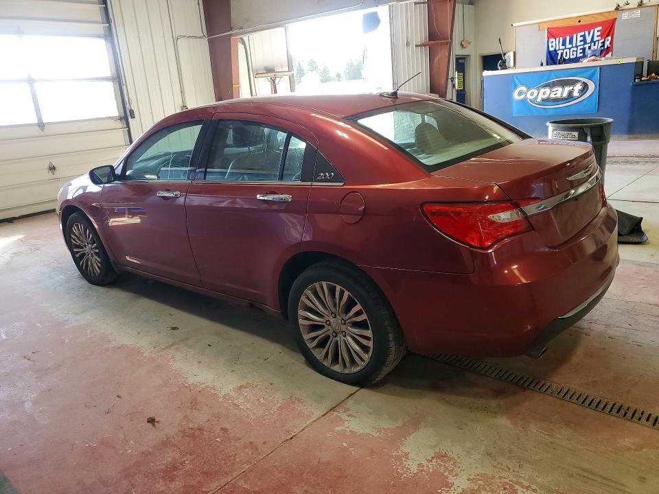 Aukcja sprzedaży 2012 Chrysler 200, vin: 1C3CCBCG7CN308576, numer aukcji: 52511306