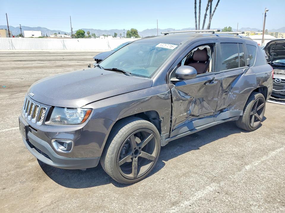 Продажа на аукционе авто 2017 Jeep Compass, vin: 1C4NJDEB9HD178174, номер лота: 53257216