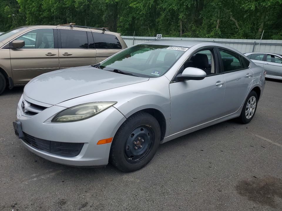 2011 Mazda 6 მანქანა იყიდება აუქციონზე, vin: 1YVHZ8BH9B5M07826, აუქციონის ნომერი: 54171796
