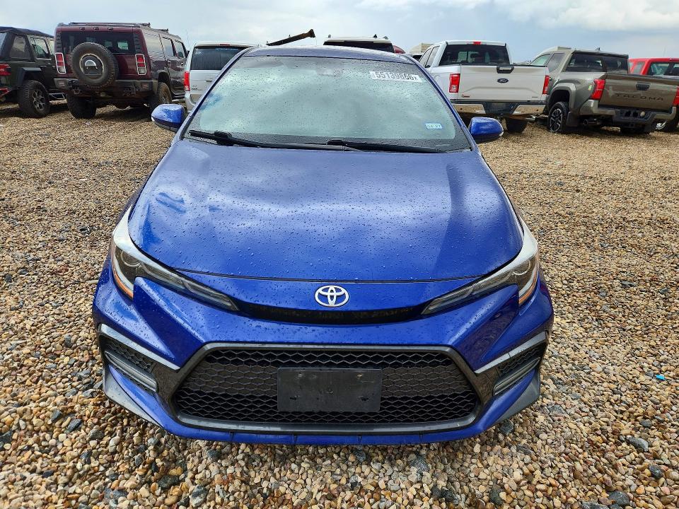 Продажа на аукционе авто 2020 Toyota Corolla, vin: JTDS4RCE3LJ051029, номер лота: 55139866
