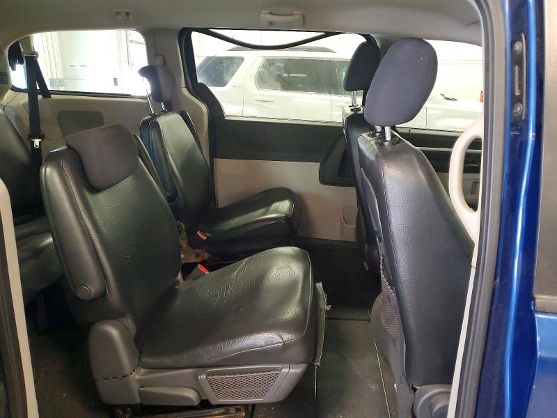 2010 Dodge Grand Caravan მანქანა იყიდება აუქციონზე, vin: 2D4RN4DE6AR245403, აუქციონის ნომერი: 52739466