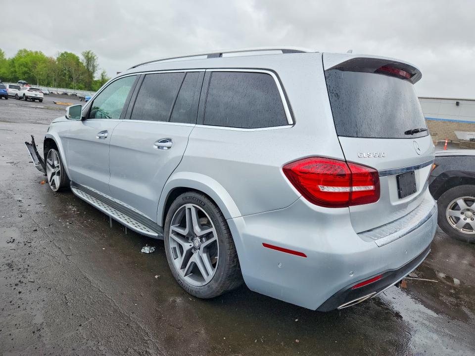 Aukcja sprzedaży 2017 Mercedes-benz Gls, vin: 4JGDF7DE6HA793496, numer aukcji: 52700476