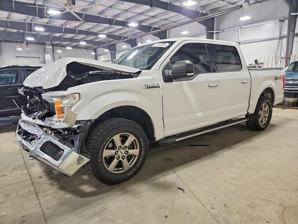 2018 Ford F150 მანქანა იყიდება აუქციონზე, vin: 1FTEW1EG4JFA62807, აუქციონის ნომერი: 52503336