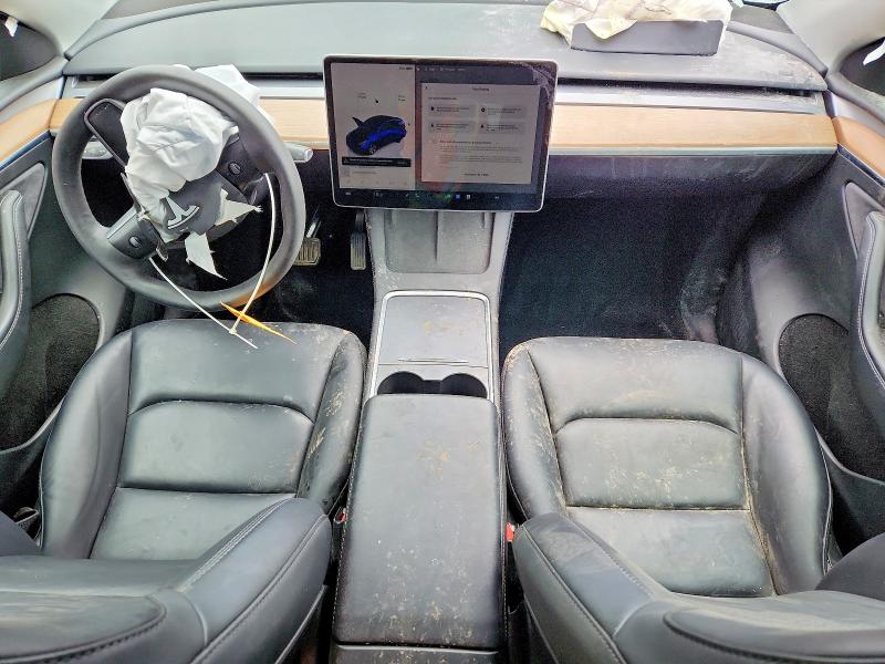 2024 Tesla Model Y მანქანა იყიდება აუქციონზე, vin: 7SAYGAEE8RF009667, აუქციონის ნომერი: 50944336
