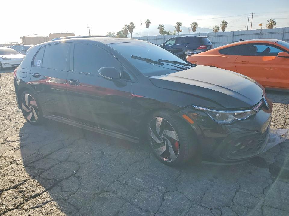 2022 Volkswagen Gti მანქანა იყიდება აუქციონზე, vin: WVWN87CD9NW166687, აუქციონის ნომერი: 54108606