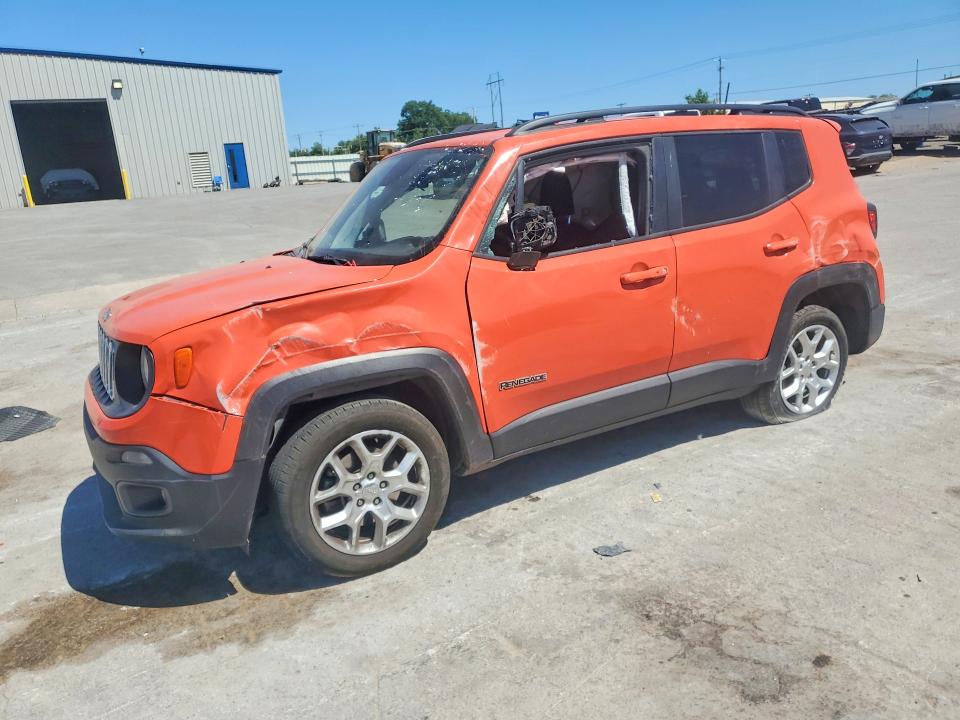 2018 Jeep Renegade მანქანა იყიდება აუქციონზე, vin: ZACCJABB5JPJ35918, აუქციონის ნომერი: 52524196