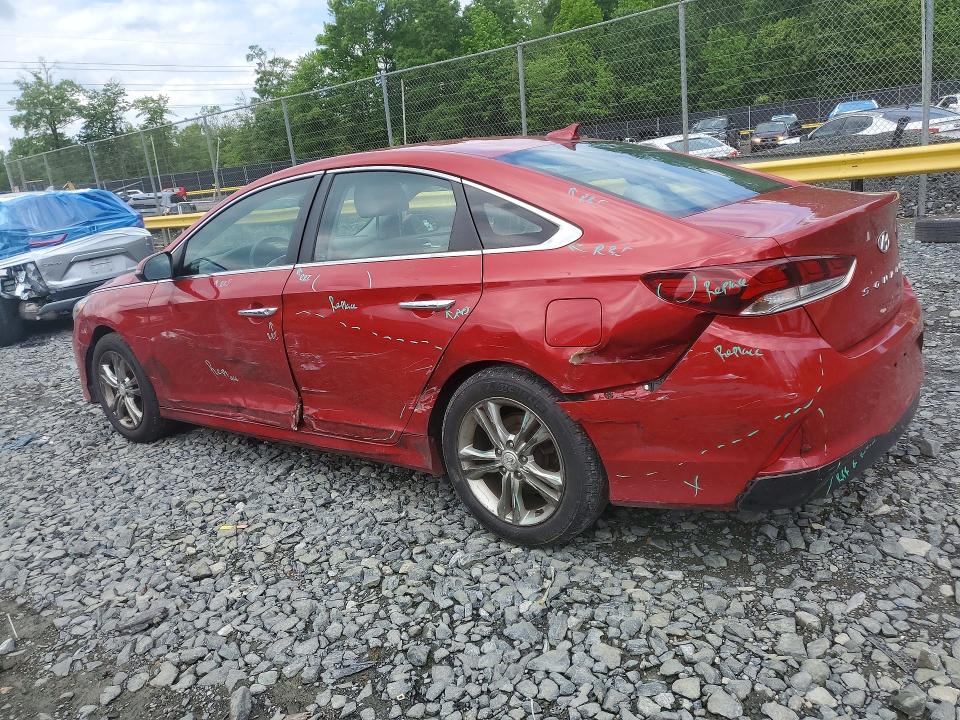 Продаж на аукціоні авто 2018 Hyundai Sonata, vin: 5NPE34AF9JH672523, номер лоту: 53440196