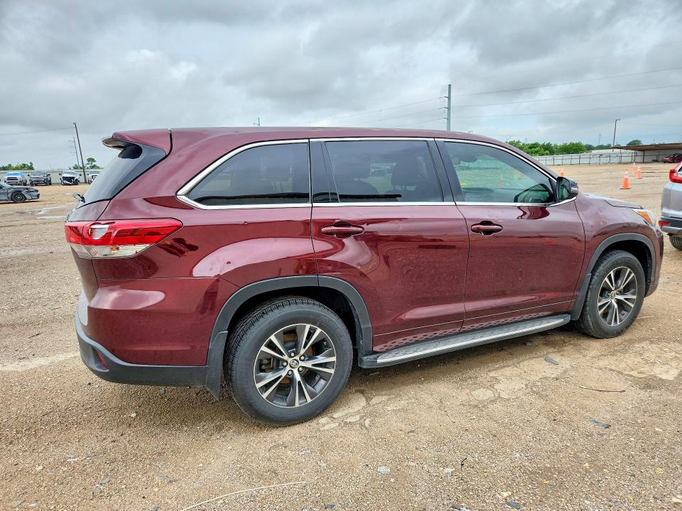 2018 Toyota Highlander მანქანა იყიდება აუქციონზე, vin: 5TDZZRFH8JS286032, აუქციონის ნომერი: 54211156