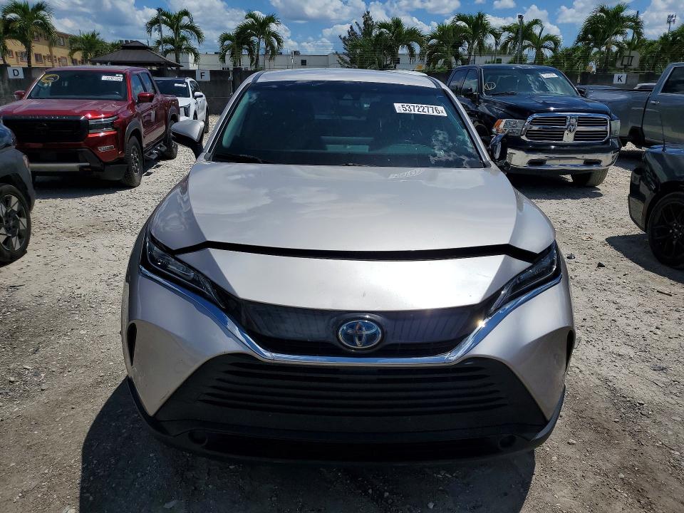 Продаж на аукціоні авто 2022 Toyota Venza, vin: JTEAAAAH7NJ092104, номер лоту: 53722776