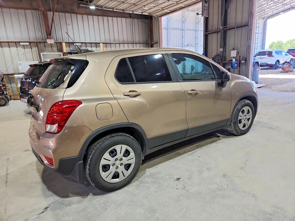 Продажа на аукционе авто 2018 Chevrolet Trax, vin: 3GNCJKSBXJL417626, номер лота: 52680826