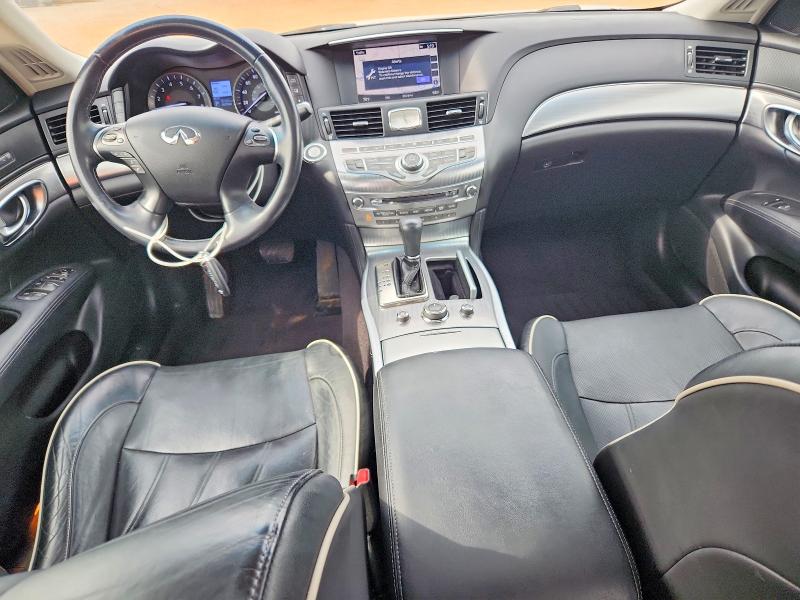 Продажа на аукционе авто 2019 Infiniti Q70, vin: JN1BY1ARXKM585592, номер лота: 55427556