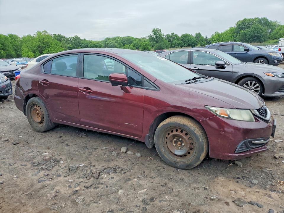 Продаж на аукціоні авто 2015 Honda Civic, vin: 19XFB2F81FE291749, номер лоту: 54868076
