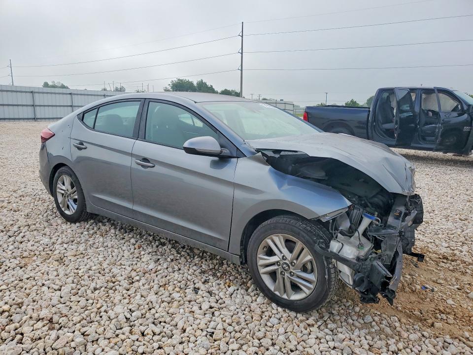 Продажа на аукционе авто 2019 Hyundai Elantra, vin: KMHD84LF6KU762452, номер лота: 54543786