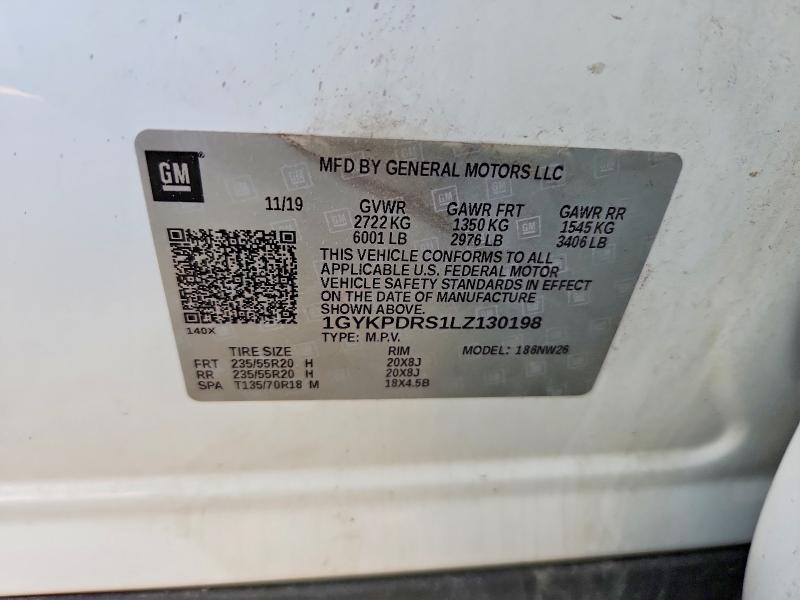 Продажа на аукционе авто 2020 Cadillac Xt6, vin: 1GYKPDRS1LZ130198, номер лота: 54208656