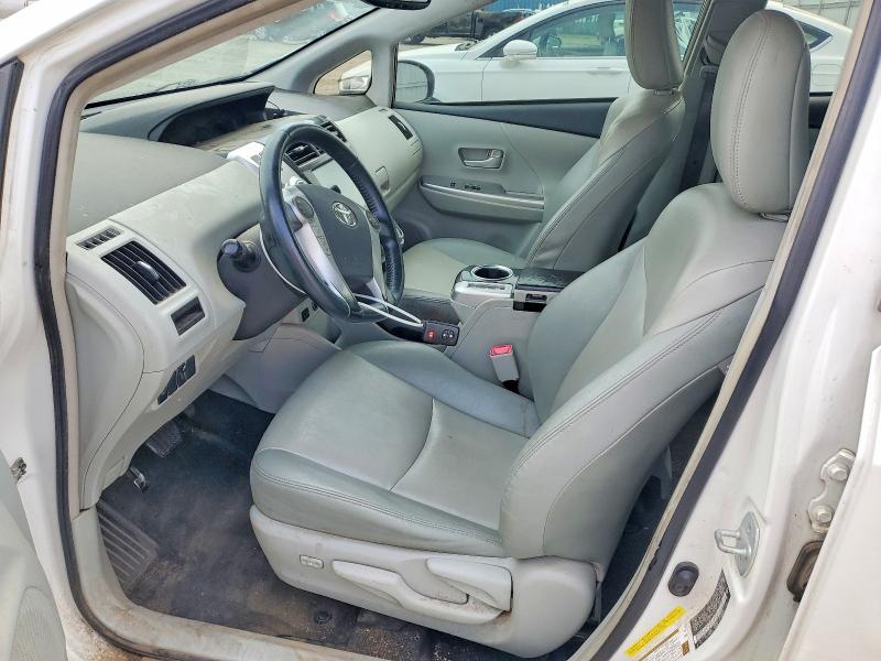 48799466 :رقم المزاد ، JTDZN3EU1D3211234 vin ، 2013 Toyota Prius V مزاد بيع
