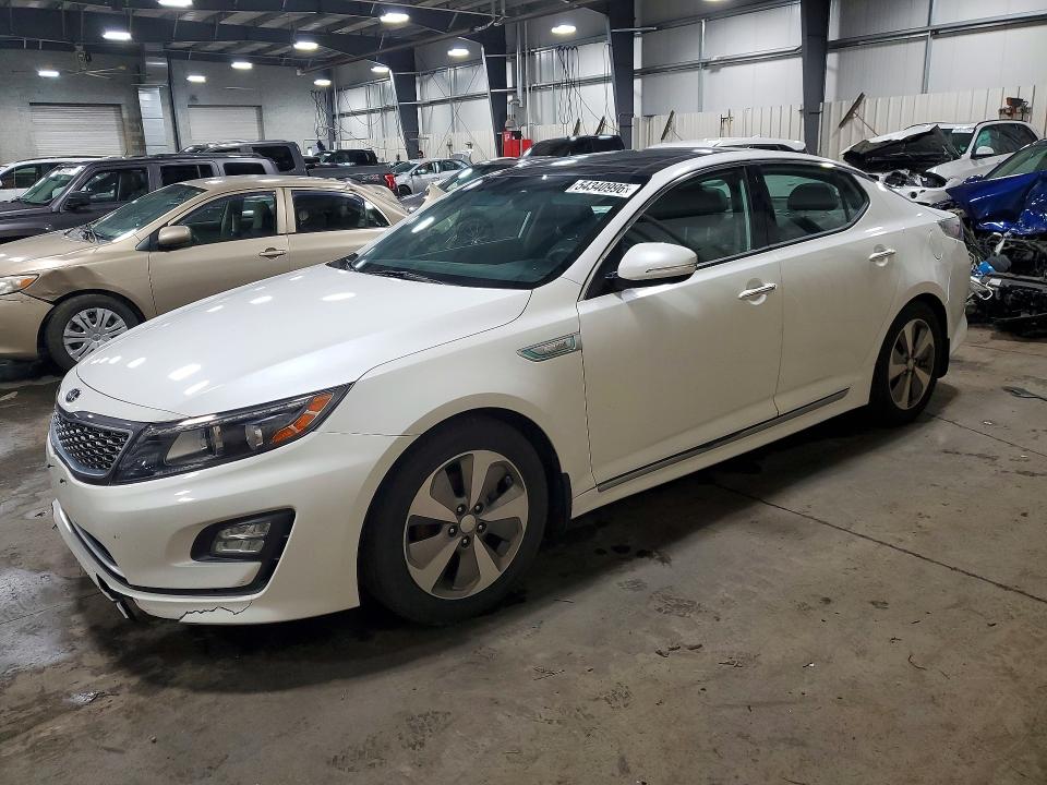 Aukcja sprzedaży 2014 Kia Optima Hybrid, vin: KNAGN4AD3E5074903, numer aukcji: 54340996