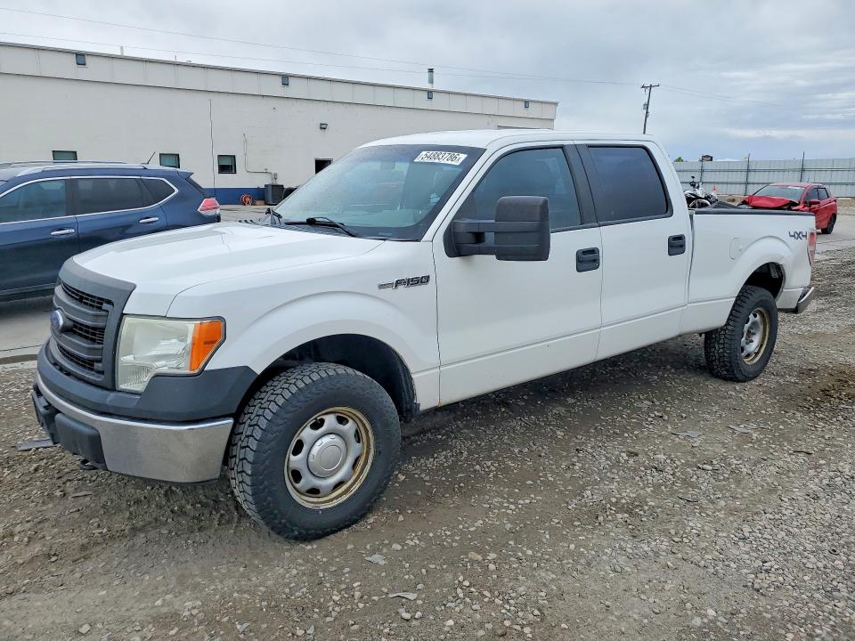 54883786 :رقم المزاد ، 1FTFW1EF7EKD95592 vin ، 2014 Ford F150 مزاد بيع