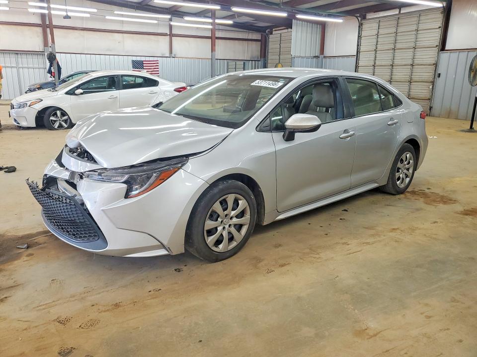 Aukcja sprzedaży 2021 Toyota Corolla, vin: JTDEPMAE8MJ129266, numer aukcji: 53711496