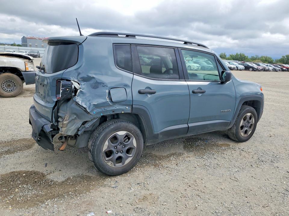 Продаж на аукціоні авто 2017 Jeep Renegade, vin: ZACCJBAB0HPG48546, номер лоту: 52223626