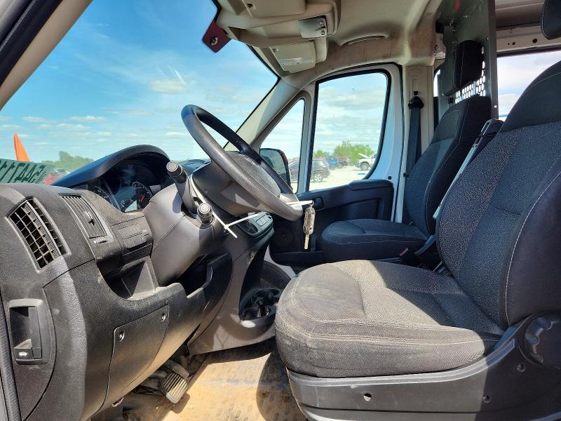 54471136 :رقم المزاد ، 3C6TRVNG5FE519803 vin ، 2015 Ram Promaster 1500 مزاد بيع