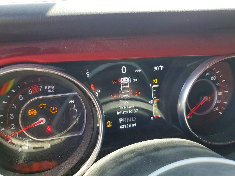 Продаж на аукціоні авто 2020 Jeep Wrangler Unlimited, vin: 1C4HJXFN6LW278527, номер лоту: 54475246
