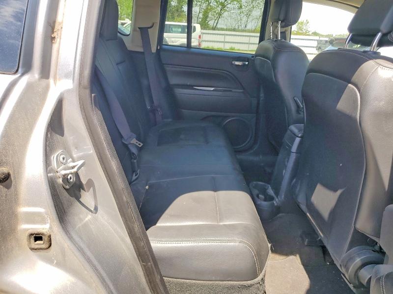52813526 :رقم المزاد ، 1C4NJCEAXHD125940 vin ، 2017 Jeep Compass مزاد بيع