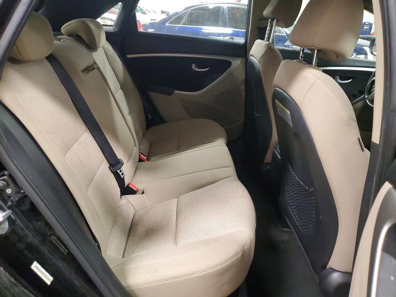 2014 Hyundai Elantra Gt მანქანა იყიდება აუქციონზე, vin: KMHD35LH5EU214095, აუქციონის ნომერი: 54111396