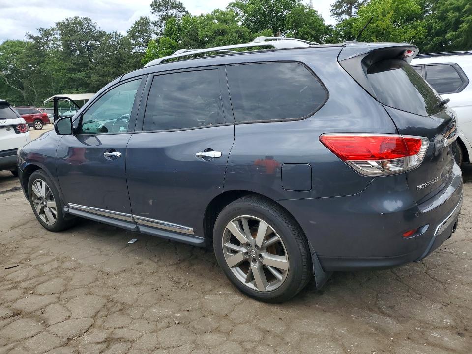 2014 Nissan Pathfinder მანქანა იყიდება აუქციონზე, vin: 5N1AR2MN5EC642761, აუქციონის ნომერი: 54273656