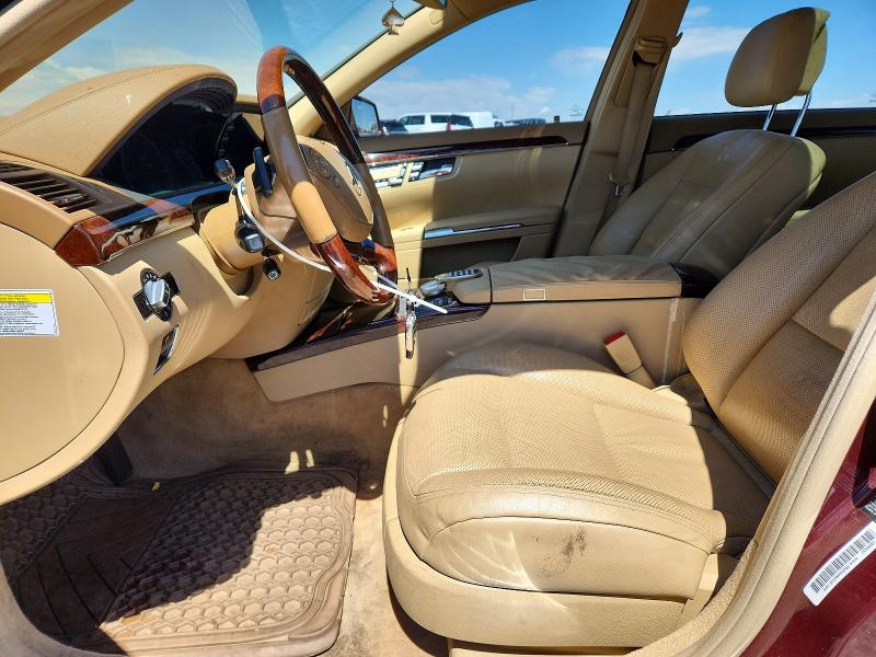 Продаж на аукціоні авто 2012 Mercedes-benz S, vin: WDDNG9EB5CA447332, номер лоту: 52653146