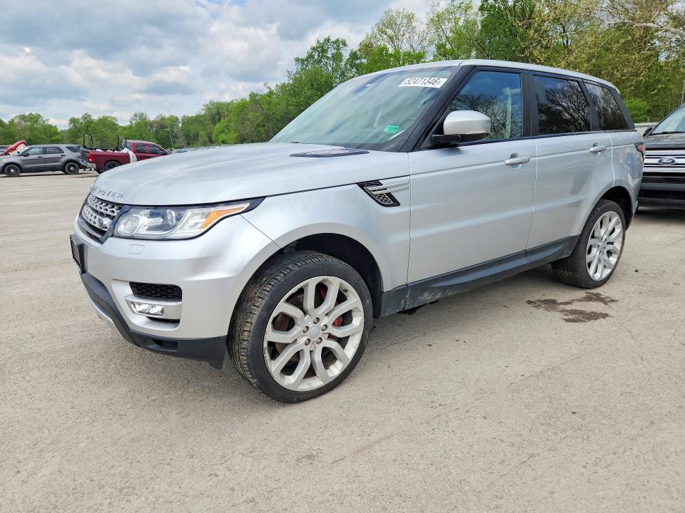 Auction sale of the 2015 Land Rover Range Rover Sport, vin: SALWR2TF2FA534981, lot number: 52471346
