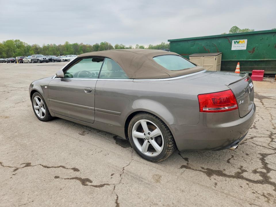 2008 Audi A4 მანქანა იყიდება აუქციონზე, vin: WAUDH48H88K003561, აუქციონის ნომერი: 52036256