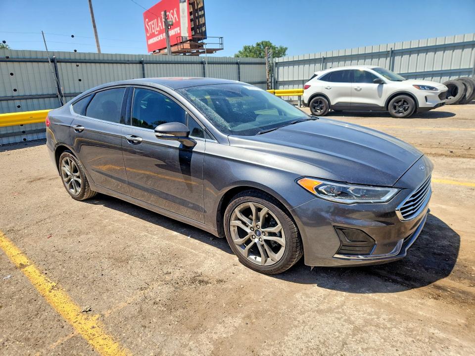 Aukcja sprzedaży 2020 Ford Fusion, vin: 3FA6P0CD4LR130183, numer aukcji: 52527656
