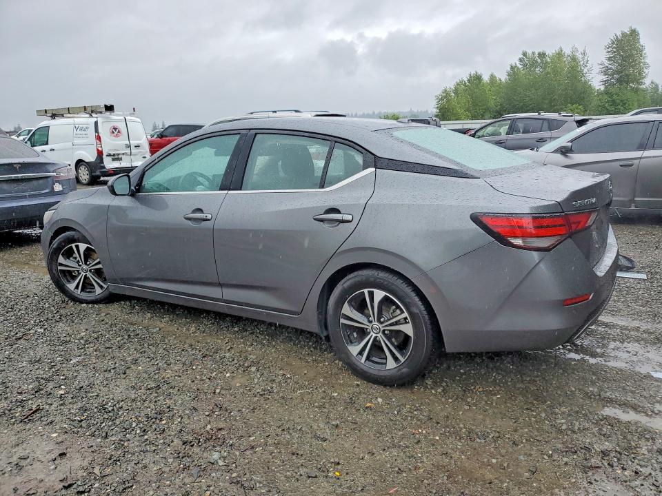Продажа на аукционе авто 2021 Nissan Sentra, vin: 3N1AB8CV5MY255553, номер лота: 53760886